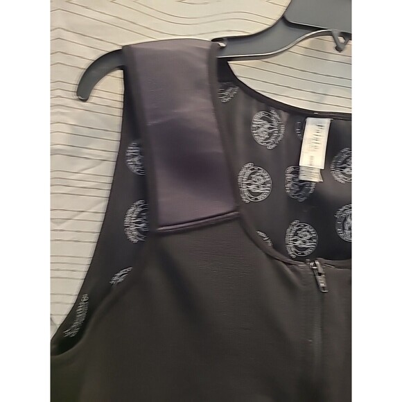 FAJATE Men's Slimming Body Shaper Vest SNAP/ZIP UP Tummy Control Tank Large - Picture 3 of 9